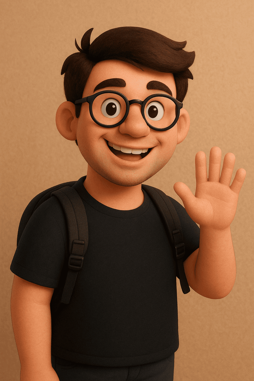 Berkay Nayman 3D Pixel Avatar